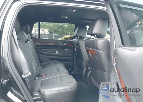 2015 Lincoln Mkt z USA, uszkodzony, nr VIN 2LMHJ5NK2FBL02887